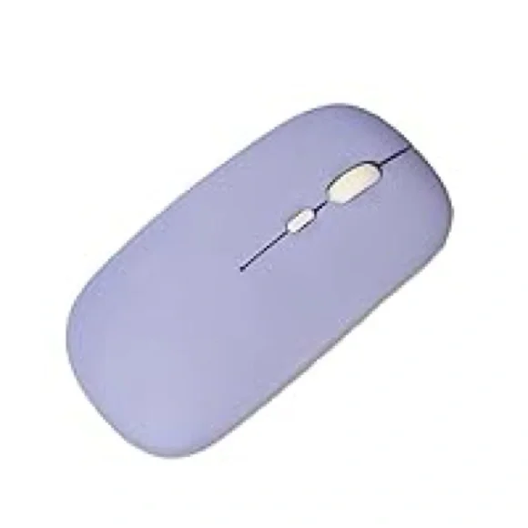 Purple Wireless Bluetooth Mouse - Picture 1 of 5